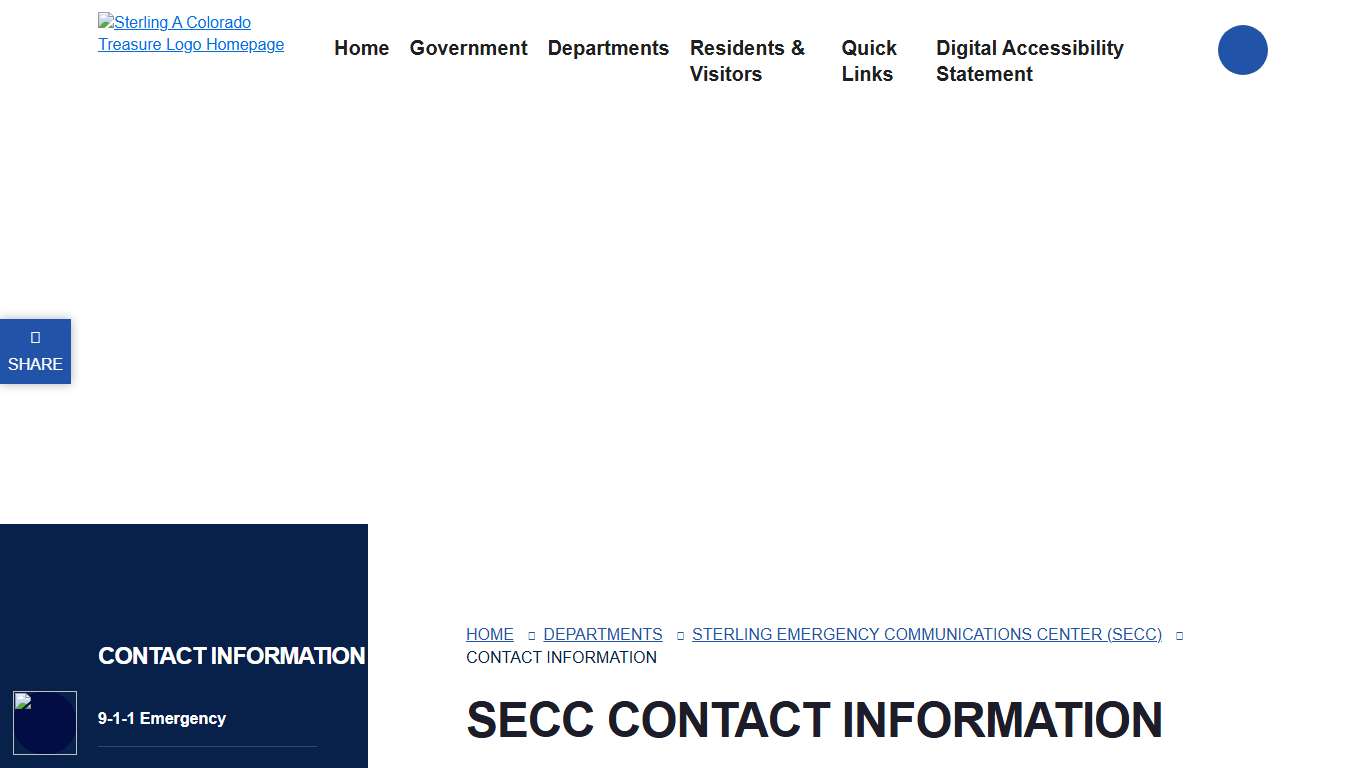 SECC Contact Information